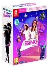 Lets Sing 2025 + 2 microphones (SWITCH)