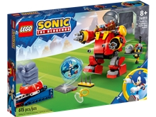 LEGO® Sonic the Hedgehog™ 76993: Sonic vs. Death Egg Robot Dr. Eggman