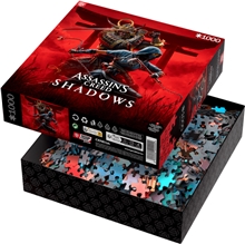 GOOD LOOT Gaming Puzzle: Assassins Creed Shadows Puzzle (1000 pcs)