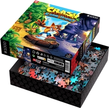 GOOD LOOT Gaming Puzzle: Crash Bandicoot N. Sane Trilogy Puzzle (1000 pcs)