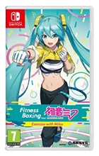 Fitness Boxing feat Hatsune Miku (SWITCH)