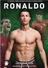 Wall calendar 2025: Cristiano Ronaldo (A3 29,7 x 42 cm)