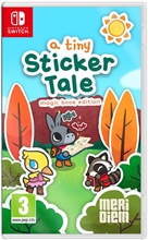 A Tiny Sticker Tale - Magic Book Edition (SWITCH)