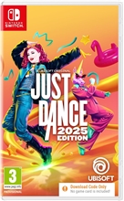 Just Dance 2025 (Code in a Box) (SWITCH)