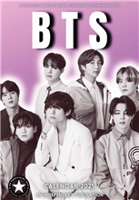 Wall Calendar 2025: BTS (A3 29,7 x 42 cm)