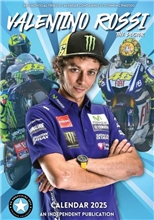 Wall Calendar 2025: Valentino Rossi (A3 29,7 x 42 cm)