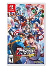 MARVEL vs. CAPCOM Fighting Collection: Arcade Classics (SWITCH)