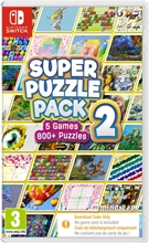 Super Puzzle Pack 2 (Code in a Box) (SWITCH)