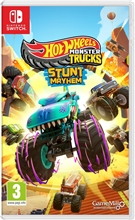 Hot Wheels Monster Trucks: Stunt Mayhem (SWITCH)