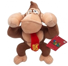 Mario Bross plush - Donkey Kong (high: 30 cm)