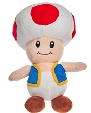 Mario Bross plush - Toad (high: 30 cm)