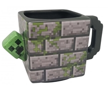 Minecraft Creeper 3D cup