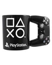 Playstation 3D: DS4 Playstation controller ceramic mug ( capacity 445 ml)