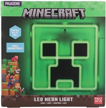 Minecraft Creeper Wall Mountable LED Neon Light (25 cm)