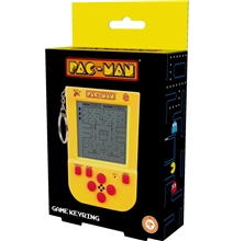 Pac-Man Mini Retro Handheld Video Game Keychain