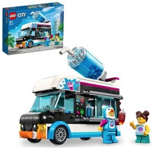 LEGO® City 60384: Penguin Slushy Van