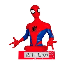 Marvel Spider-Man 3D Lamp with Alarm