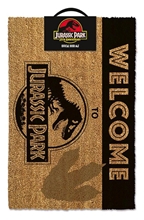 Jurassic Park Door Mat - Welcome (60 x 40 cm)