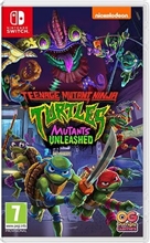 Teenage Mutant Ninja Turtles: Mutants Unleashed (SWITCH)