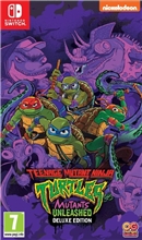 Teenage Mutant Ninja Turtles: Mutants Unleashed - Deluxe Edition (SWITCH)