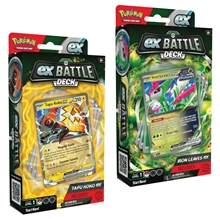 Pokémon TCG: ex Battle Deck - Tapu Koko / Iron Leaves