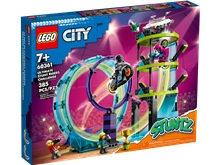 LEGO® City 60361: Ultimate Stunt Riders Challenge