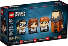 LEGO® BrickHeadz 40495: Harry, Hermiona, Ron & Hagrid