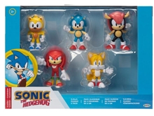 Sonic the Hedgehog pack 5 figures 6cm