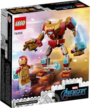 LEGO Marvel Iron Man Mech Armor 76203