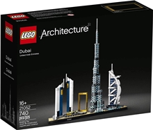 LEGO Architecture Skylines: Dubai 21052