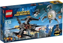 Lego 76111 Brother Eye Takedown Super Heroes Batman