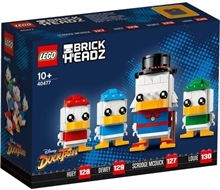 LEGO Brickheadz Disney Ducktales 40477 Scrooge McDuck, Louie, Huey & Dewey