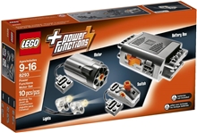 LEGO TECHNIC Power Functions Motor Set 8293