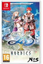 Ys X: Nordics (Deluxe Edition) (Switch)