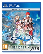 Ys X: Nordics (Deluxe Edition) (PS4)