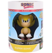 EXG Cable Guys Holdem: Sonic The Hedgehog - Super Sonic Phone and Earpods Holder