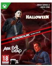 sh vs Evil Dead RetroRealms Double Feature XSX