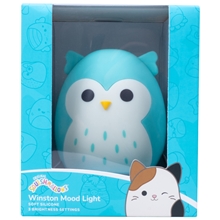 Fizz Squishmallows Mood Light - Winston the Owl