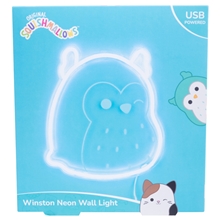 Fizz Squishmallows Winston Neon Wall Light