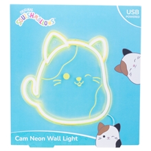 Fizz Squishmallows Cam Neon Wall Light