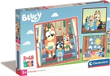 Bluey puzzle 3x48pcs