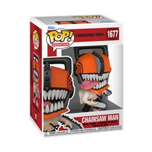 Funko Pop! Animation: Chainsaw Man - Chainsaw Man with Chase