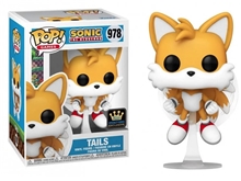 Funko POP! Sonic the Hedgehog Tails - Flocked Chase