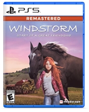 Windstorm: Start of a Great Friendship - Remastered (PS5)