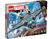 LEGO® Marvel 76248:The Avengers Quinjet