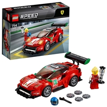 LEGO Speed Champions 75886: Ferrari 488 GT3 Scuderia Corsa