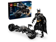 LEGO® DC Batman™ 76273: Batman Construction Figure and the Bat-Pod Bike