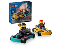 LEGO® City 60400: Go-Karts and Race Drivers