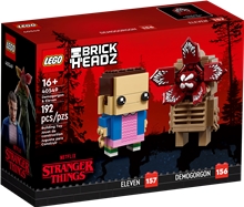 LEGO® BrickHeadz 40549: Stranger Things - Demogorgon & Eleven