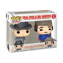 Funko Pop! Movies: Planes, Trains and Automobiles - Neal Page & Del Griffith